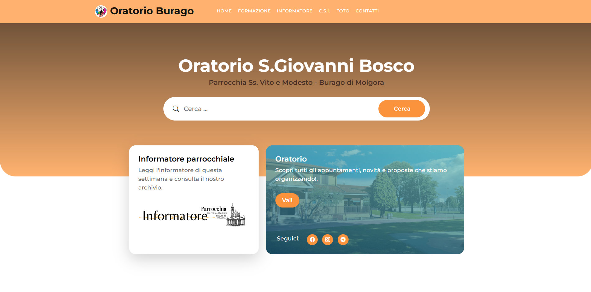 Oratorio Burago